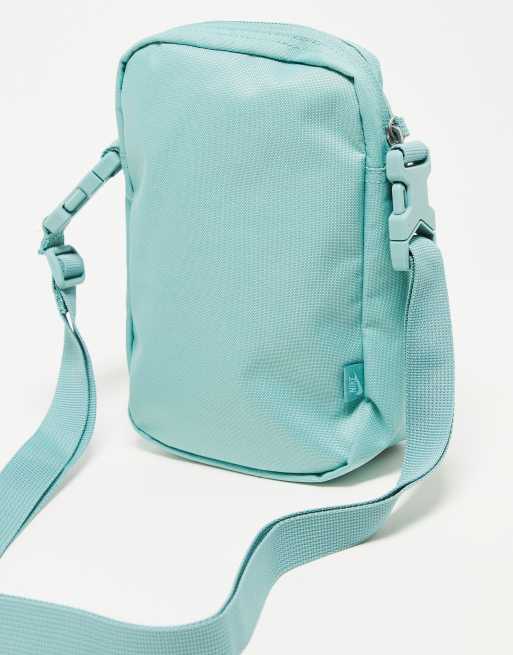 Nike heritage flight bag in blue hotsell