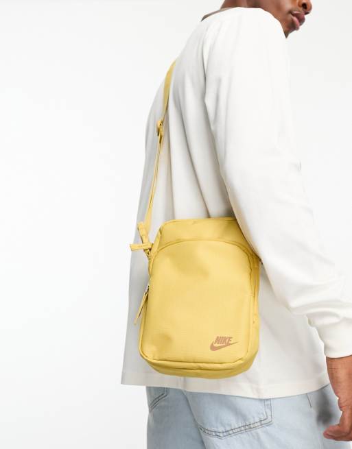 Yellow nike crossbody bag sales