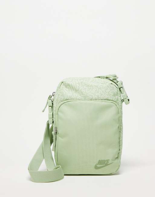 Nike Large Crossbody Bag In Green, $23, Asos