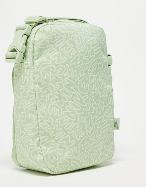 Nike Large Crossbody Bag In Green, $23, Asos