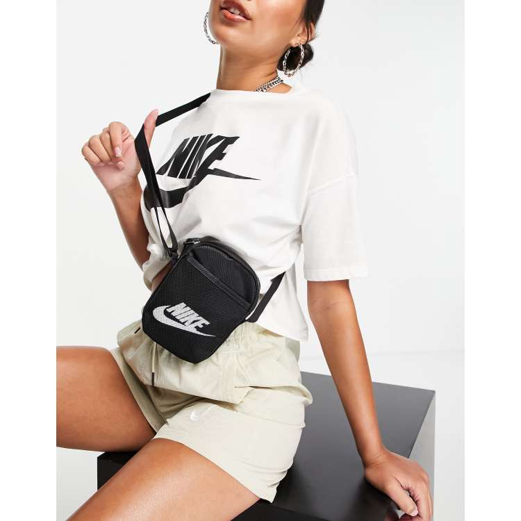 Nike flight bag in black sale