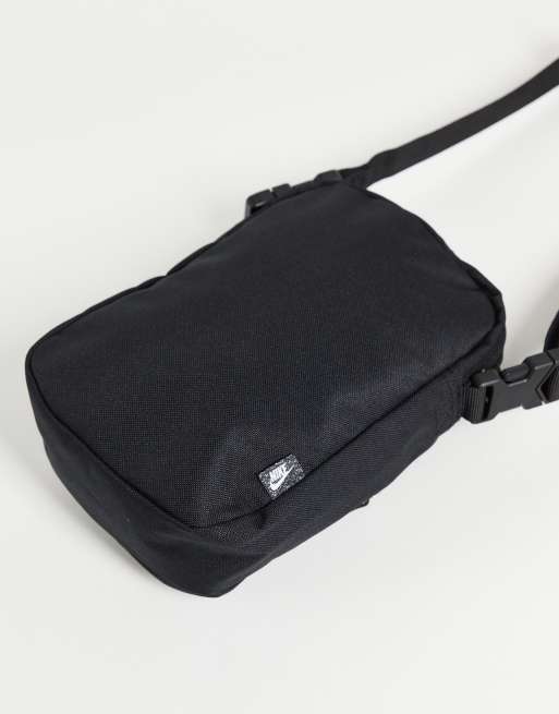 Nike sb heritage black & white shoulder bag best sale