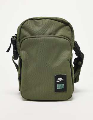 Nike Heritage crossbody bag in khaki | ASOS