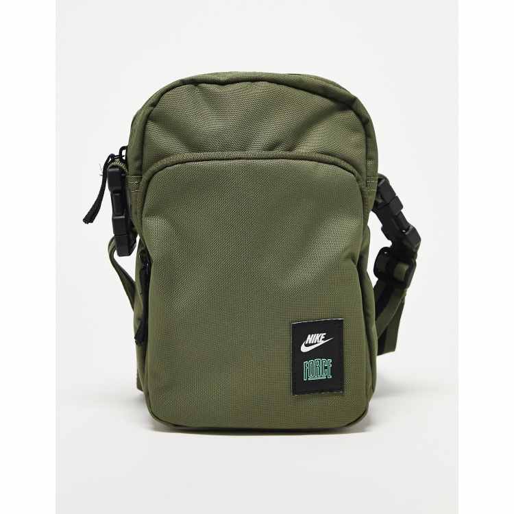 Crossbody Bag Nike Bag Asos Nike Heritage Crossbody Bag In Khaki ASOS