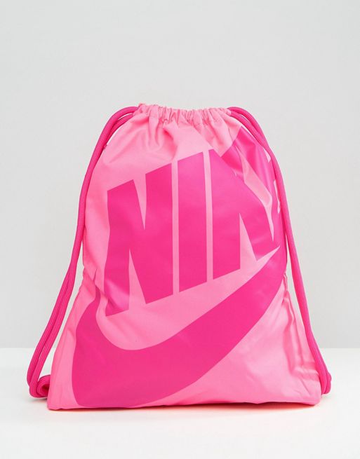 Nike Heritage Drawstring Backpack | ASOS