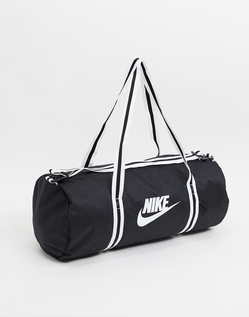 Nike - Heritage - Duffeltas in zwart