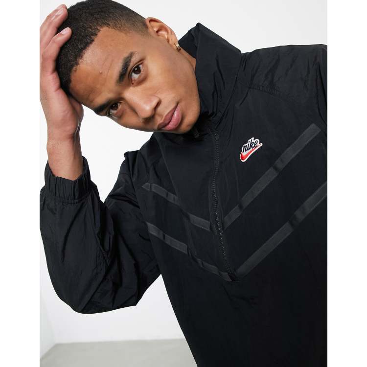 Nike heritage mesh windbreaker sale