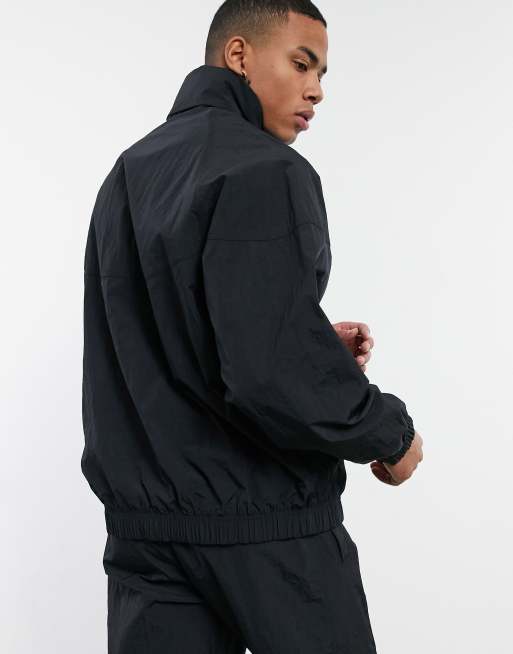 Nike heritage windbreaker jacket clearance