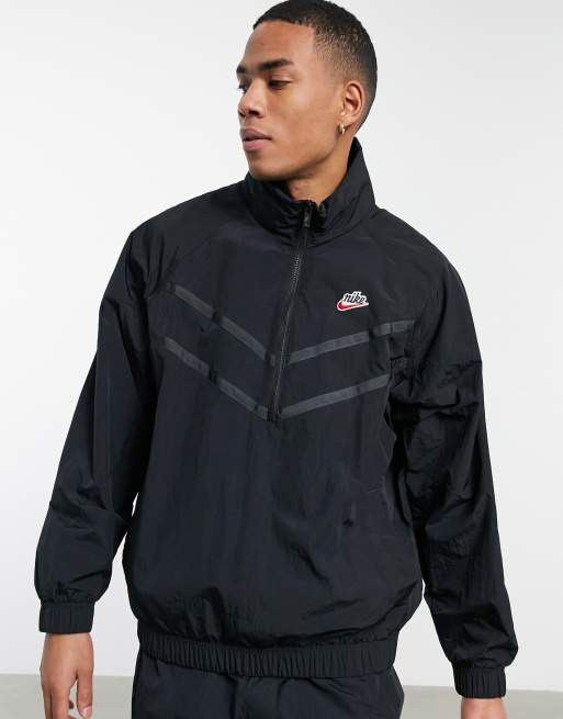 Nike half new arrivals zip windbreaker