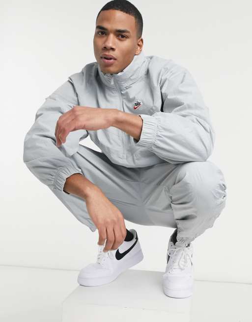 Nike heritage essentials discount half zip sherpa jacket