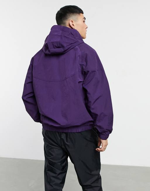 Nike heritage half zip jacket on sale