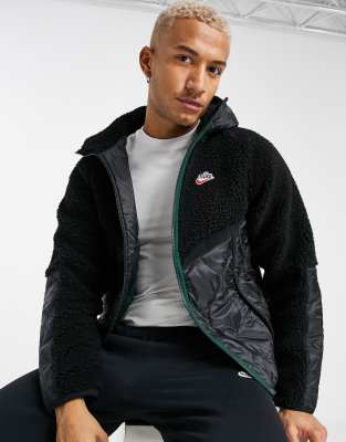 nike heritage fleece jacket