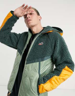 nike heritage essentials sherpa vest