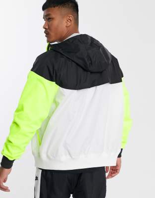 nike windbreaker volt