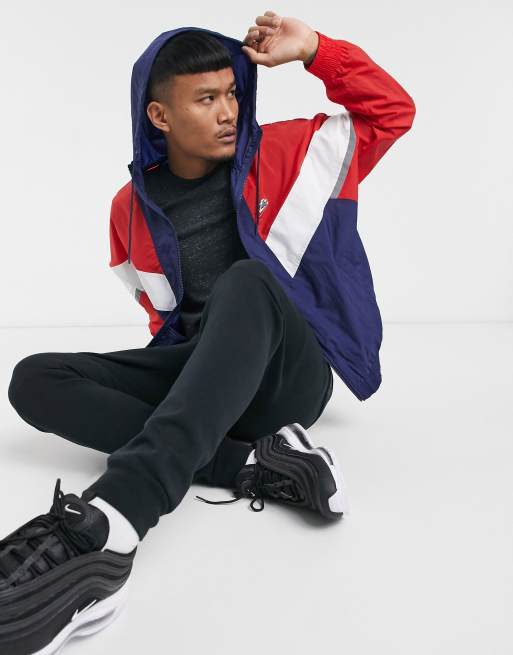 Nike Heritage Essentials Windrunner Veste tiss e Bleu marine
