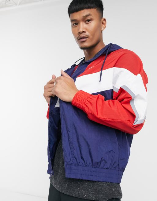 Heritage windrunner woven discount jacket