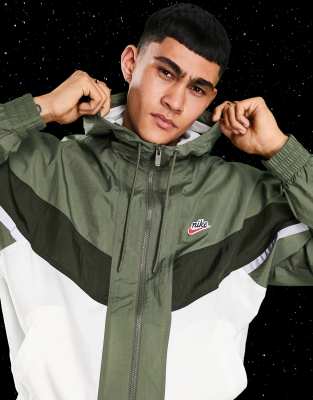 nike windrunner khaki