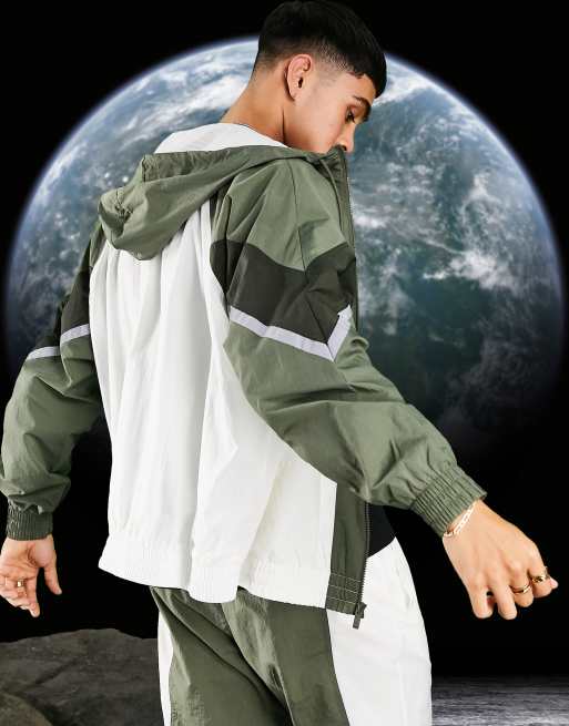 Nike sportswear hooded woven jacket on sale