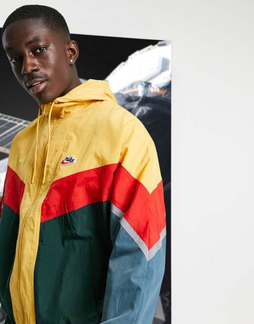 Men's nike hooded woven jacket on sale