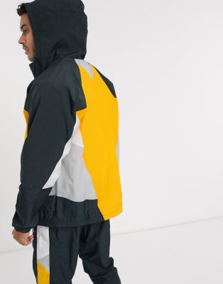 nike heritage yellow hoodie