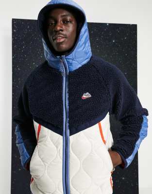 nike heritage fleece jacket