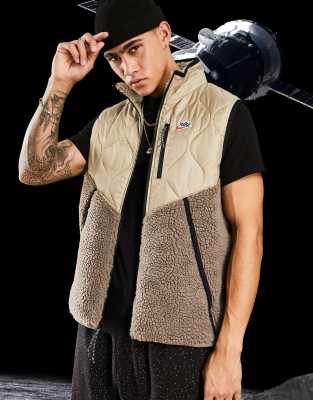 nike gilet fleece