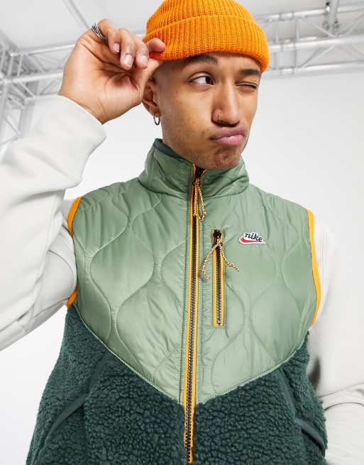 gilet polaire nike homme