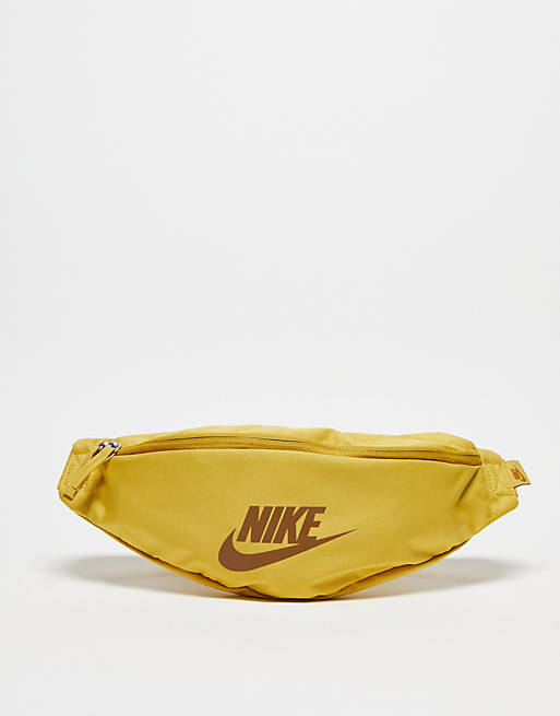 Nike Heritage fanny pack in beige | ASOS