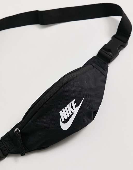 Nike Heritage Clear Belt Bag in Black