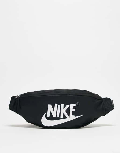 Nike Heritage fanny pack in black