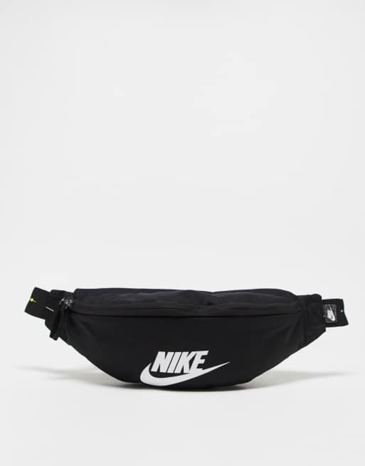 Nike Heritage bum bag in black