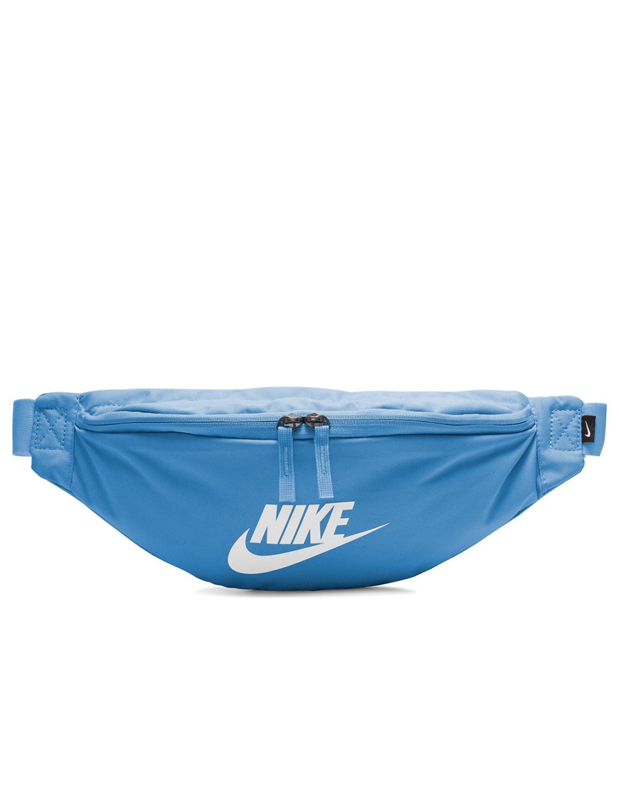Nike Heritage fanny pack in blue-Blues