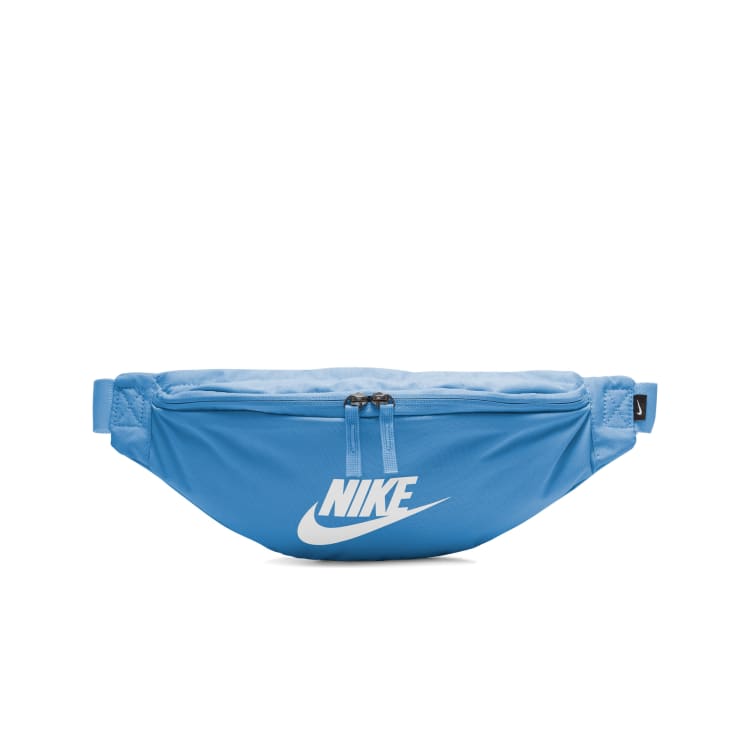 Nike Heritage fanny pack in blue