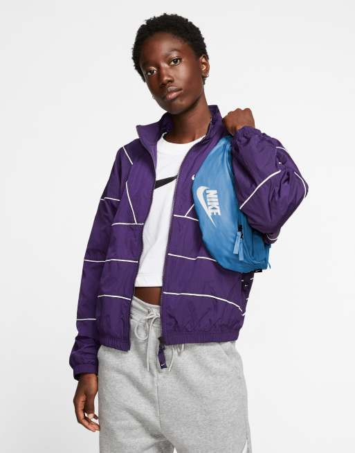 Nike Heritage fanny pack in blue ASOS