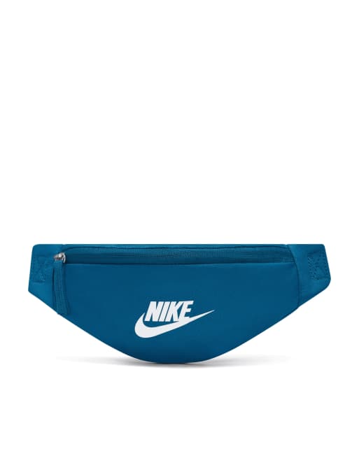 Nike Heritage fanny pack in blue | ASOS