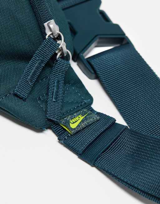 Nike tech hip pack green best sale