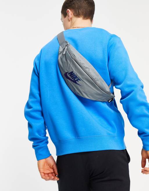 Grey nike fanny pack cheap