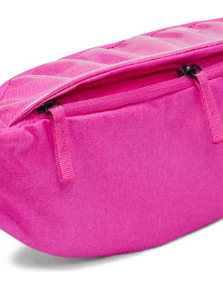 nike pink fanny pack