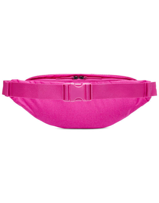 Nike Heritage bum bag in hot pink