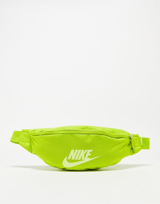 Green nike fanny pack on sale