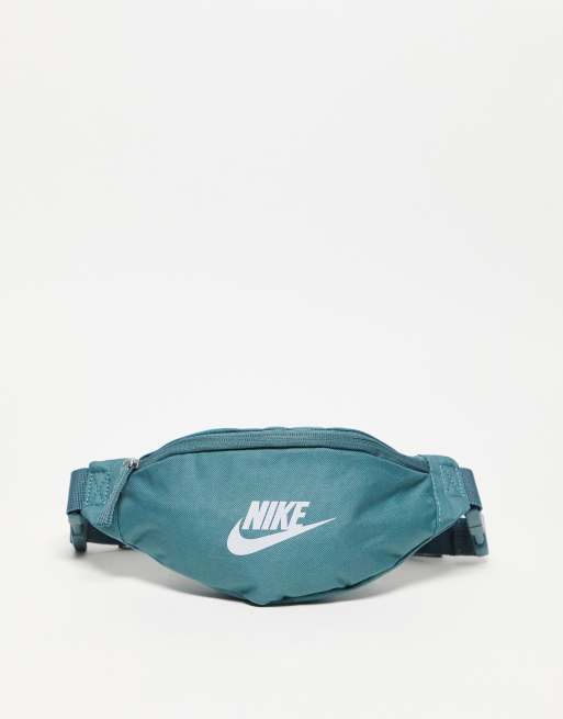 Nike Heritage fanny pack in mineral slate