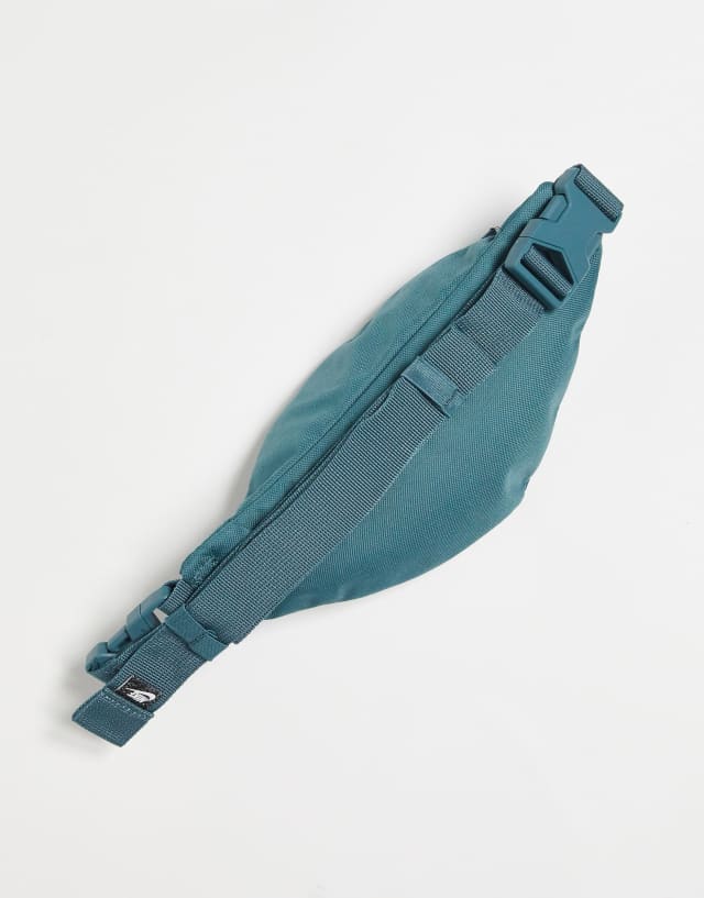 Nike Heritage fanny pack in mineral slate 0