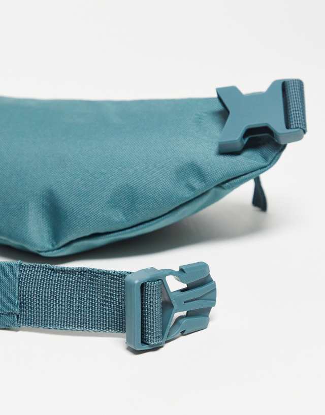 Nike Heritage fanny pack in mineral slate 1