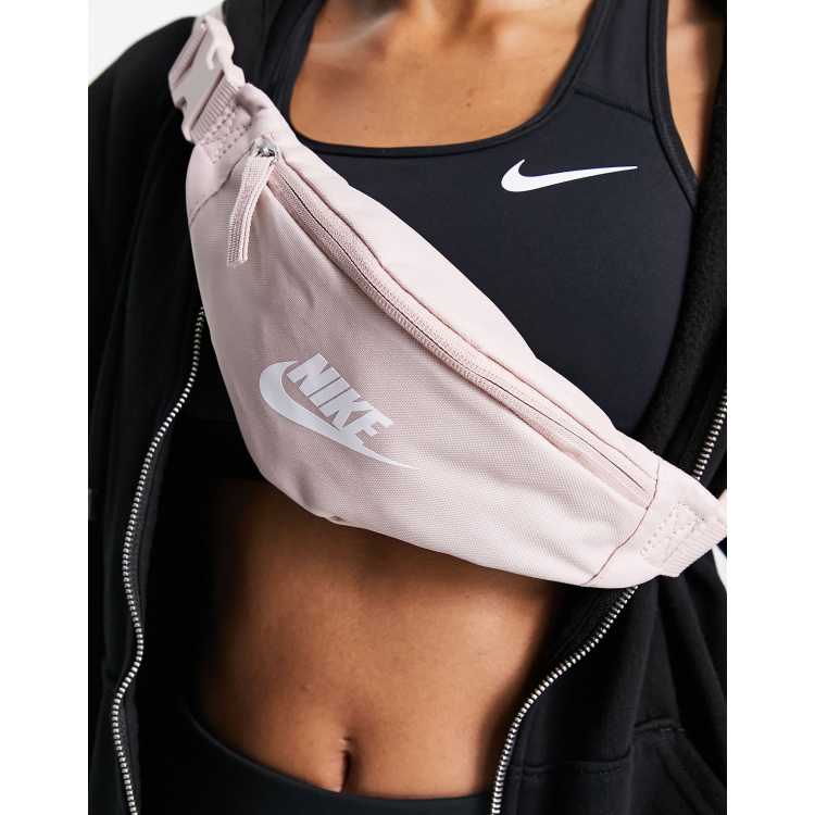 Nike hip pack pink best sale