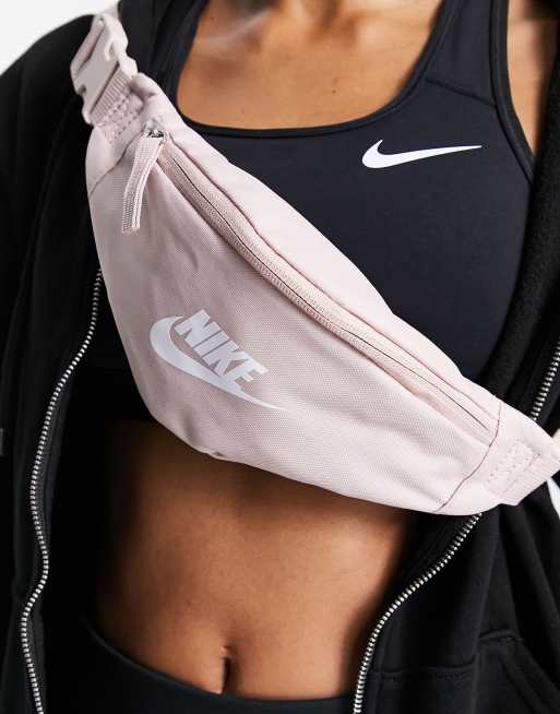 Pink nike fanny pack discount