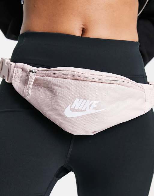 Nike pink belt bag shop