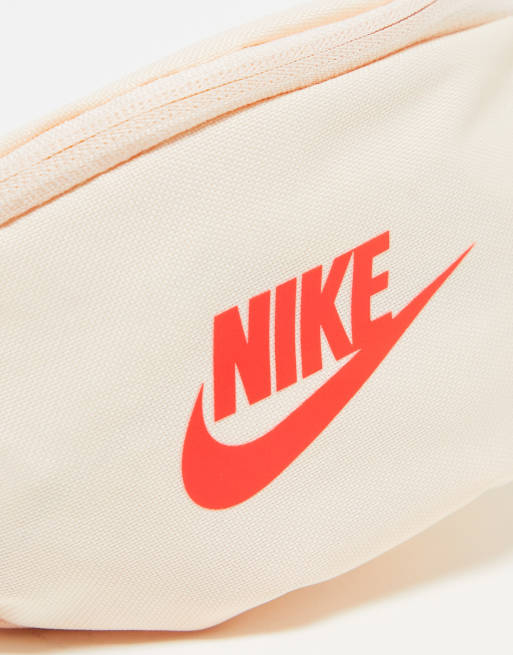 Nike Heritage fanny pack in pink ASOS