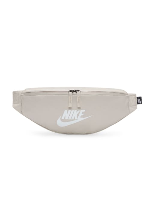 Nike Heritage fanny pack in stone