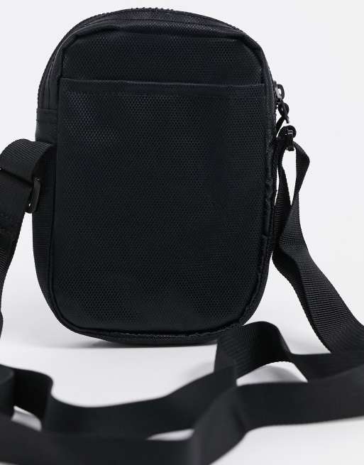 Nike heritage flight bag in black
