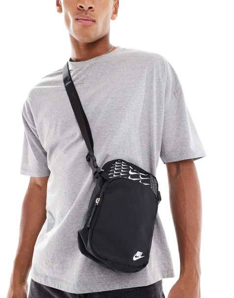 Nike Heritage flight bag in black - view 1
